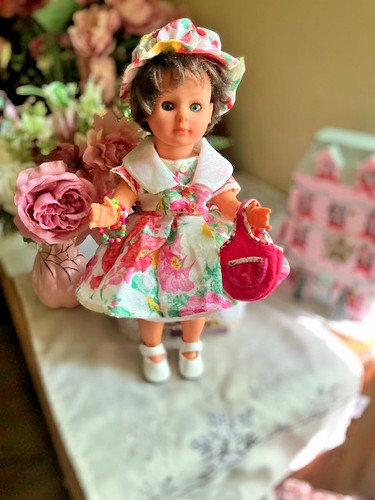 Poupee marie francoise - marie, coupe