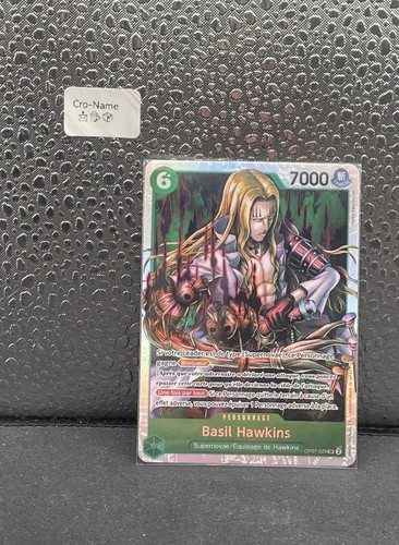 Carte one piece basil hawkins - carte,