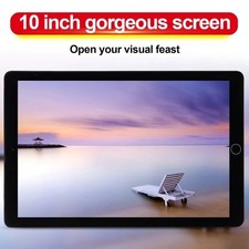 Tablette Mediatek P10 - Android - 6Go + 128Go 4G LTE