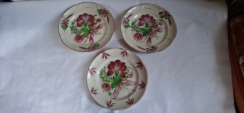 Anciennes assiettes en - anciennes,
