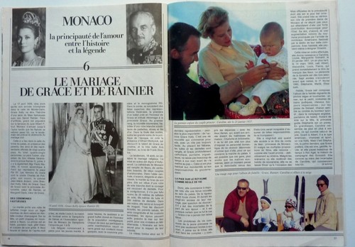 Mariage grace kelly rainier - grace, &