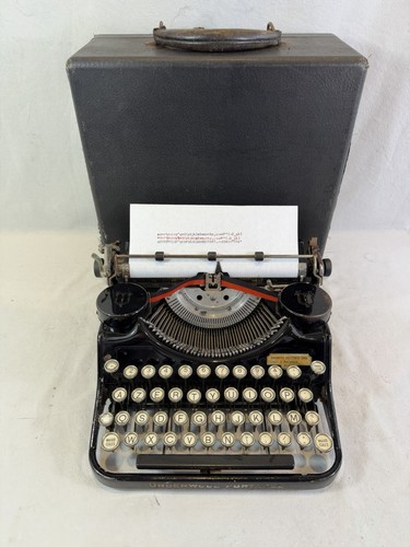 Underwood portable bank - portable, 3-bank
