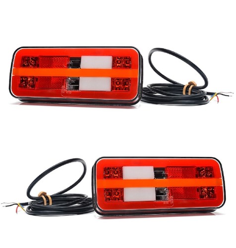 24v led arrière feux - 2x,