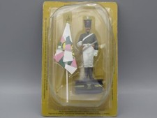 Jeu d'échec Napoléon - Tour noire - Porte-drapeau russe - Altaya