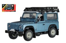 Miniature voiture Demi Agricole Britains Land Rover Playset auto 1:3 2 Jeep Die