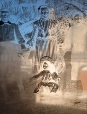 Ancienne plaque photographique