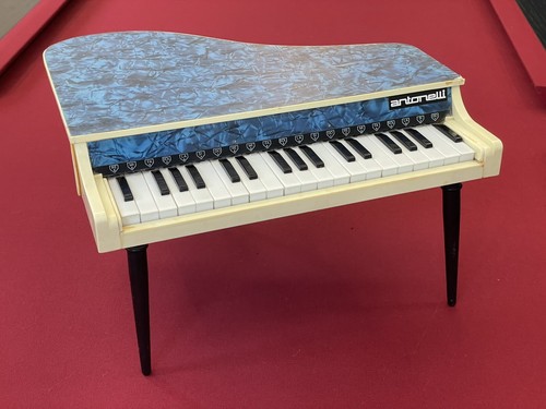 Jouet ancien piano antonelli - jouet,