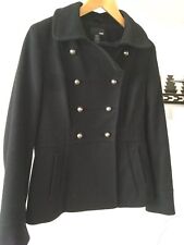 VESTE CABAN MARIN H&M LAINE 40 MANTEAU MARINIERE HM DIVIDED OFFICIER