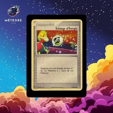 Carte Pokemon Echange Energie 90/112 Reverse Rouge Feu Vert Feuille Bloc EX FR