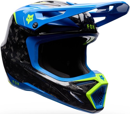 Casque motocross fox rs - v3,