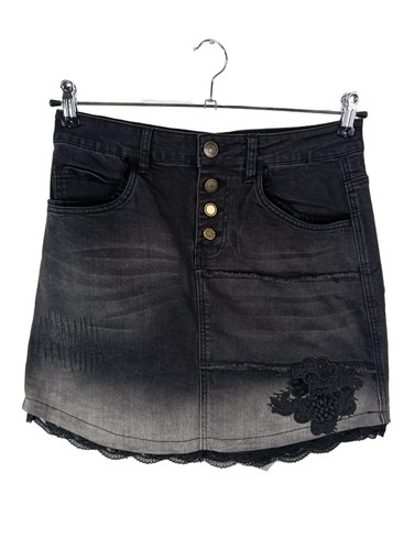 Desigual jupe jeans dames - jupe, en