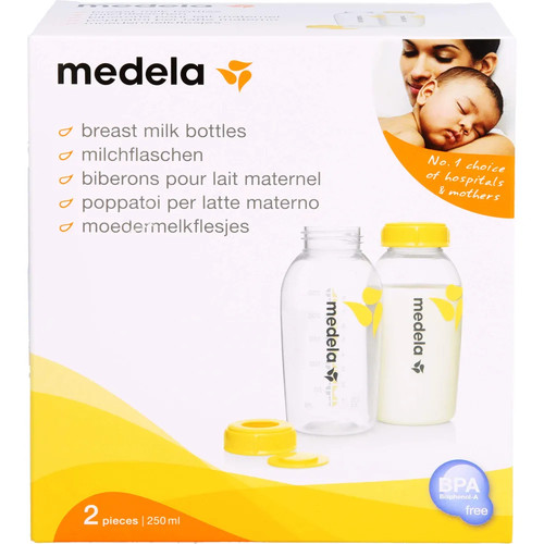 Medela lot biberons - lot,