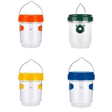 Pièges à guêpes solaires avec lumières bleues parfaits pour la capture d'ins