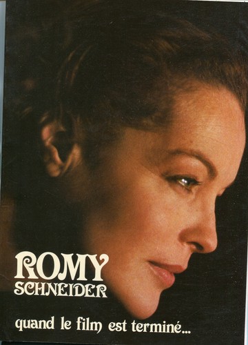 Livre romy schneider - livre,