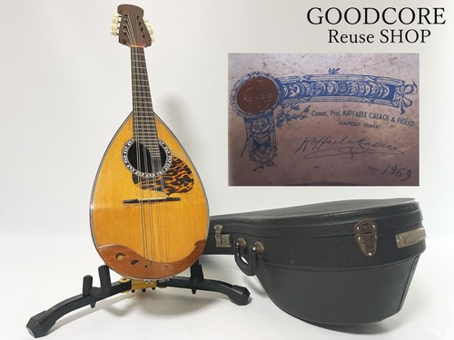 Mandoline raffaele calace 1969 - mandoline,