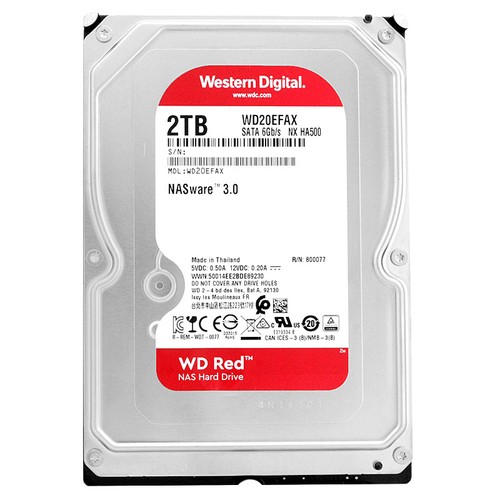 Red wd20efax 5400 - wd, to