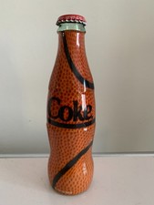 BOUTEILLE VERRE COCA COLA COKE 2008 BASKETBALL COLLECTOR USA
