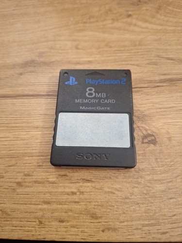 Carte mémoire ps2 - ps2, officielle