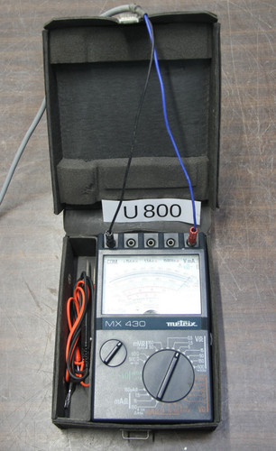 Metrix mx430 analog - metrix,