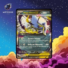 Carte Pokemon MEGA-ABSOL