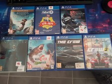 Lot jeux PS4 Playstation 4 (promotions)