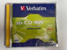 verbatim 32 cd rw 700 mb 80
