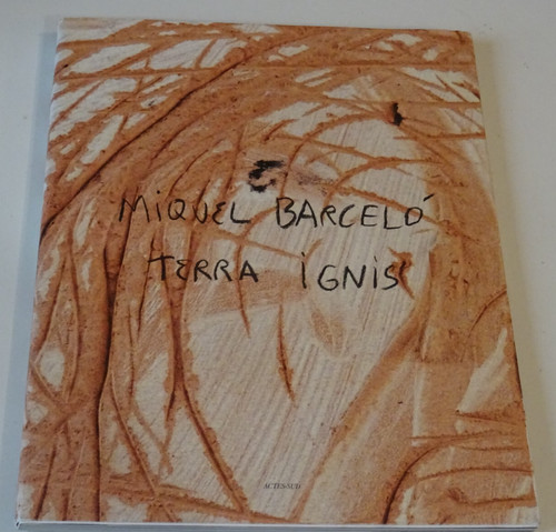 Miquel barcelo terra igni - miquel,