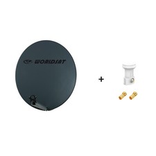 Antenne parabole fibre smc - fibre,