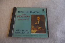 HAYDN CD QUATUOR MOSAIQUES 