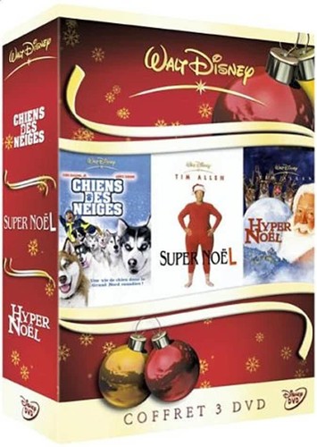 Dvd chiens des neiges super - dvd,