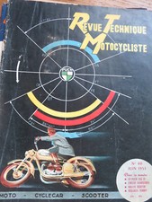 REVUE TECHNIQUE MOTOCYCLISTE