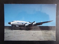 CARTE POSTALE AVIATION AIRLINE POSTCARD CONIFAIR LOCKHEED CONSTELLATION