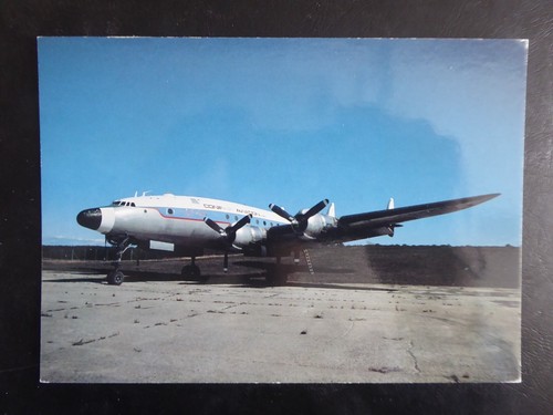 Carte postale aviation airline - aviation,