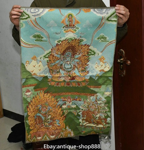 Tibet cloth silk - cloth, mahakala