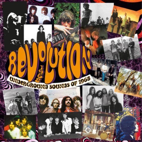 Various artists revolution - artists,