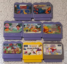 lot de 8 jeu Vtech V.smile