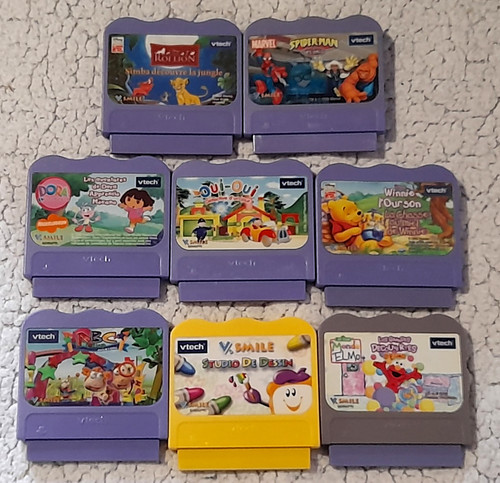 Lot jeu vtech - jeu,