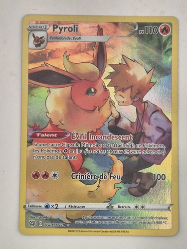 Carte pokémon pyroli - pokémon,