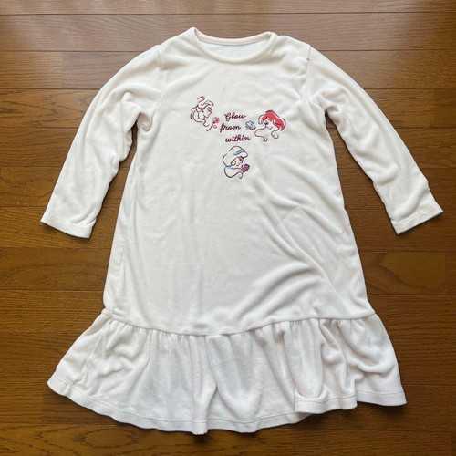 Robe polaire disney ines pour - polaire,