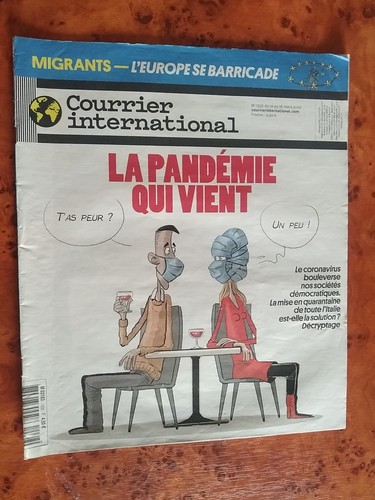 Courrier international no - le,