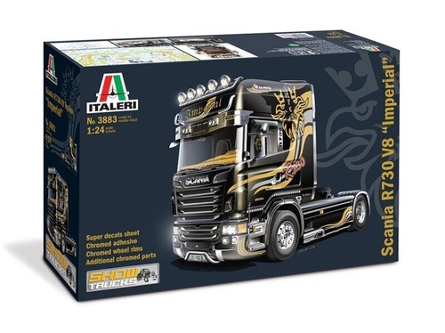 Italeri scania r730 v8 - -,