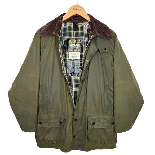 Barbour a150 beaufort wax - beaufort,