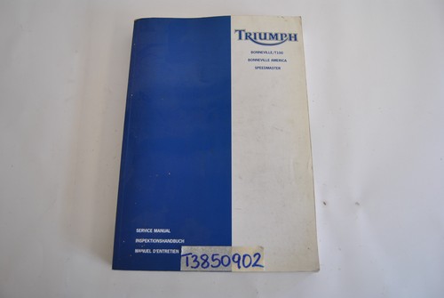 Manuel service triumph - manuel,