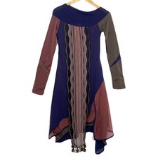 Robe Stretch x Mesh Boho Cyber