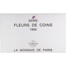 France, Coffret 1 c. à 100