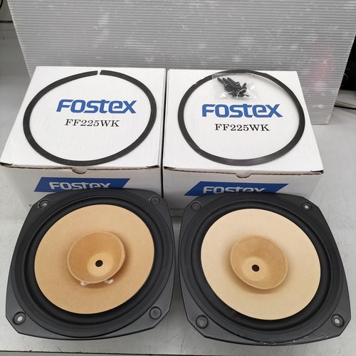 Fostex full range unit - fostex, full-range