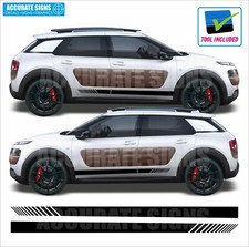 Side stripes for Citroen C4