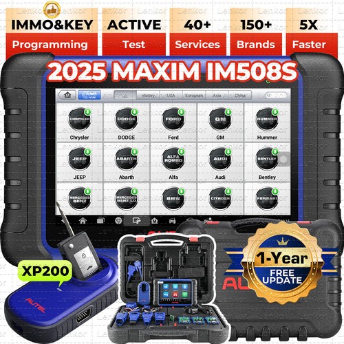 2026 autel maxiim im508s - maxiim, immo