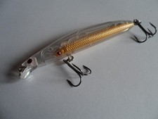 Leurre pêche mer riviere Minnow alevin 9cm 9,5g nage 0 à 1,5m 
