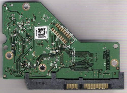 Carte pcb contrôleur disques - pcb,